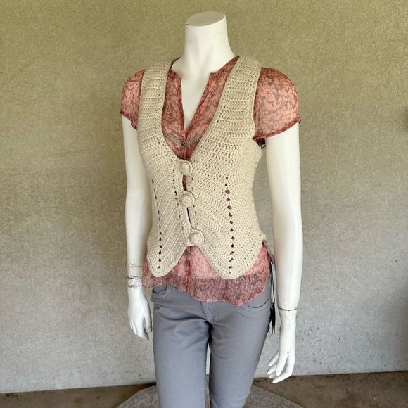 Mint by Jodi Arnold Knit Vest